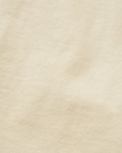 Beechey Recycled Cotton T-Shirt - Birch - Flatlay