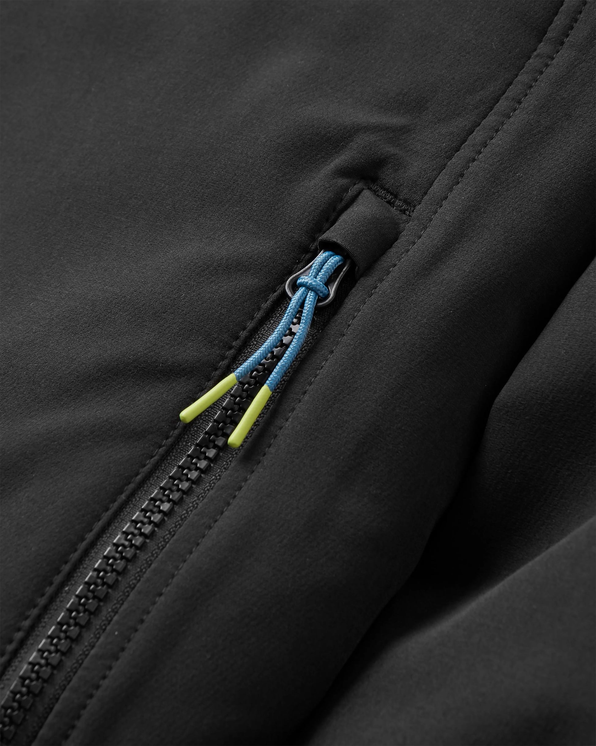 Roamer Recycled Softshell Jacket - Black - Flatlay