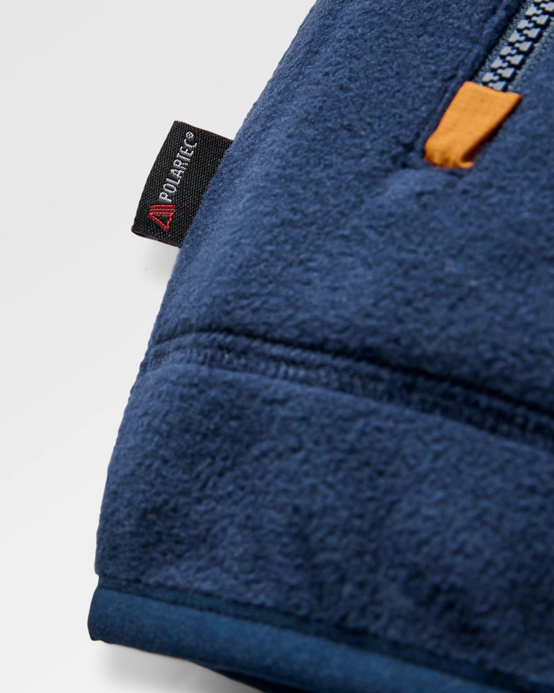 Dusk Polar Fleece - Rich Navy - Flatlay