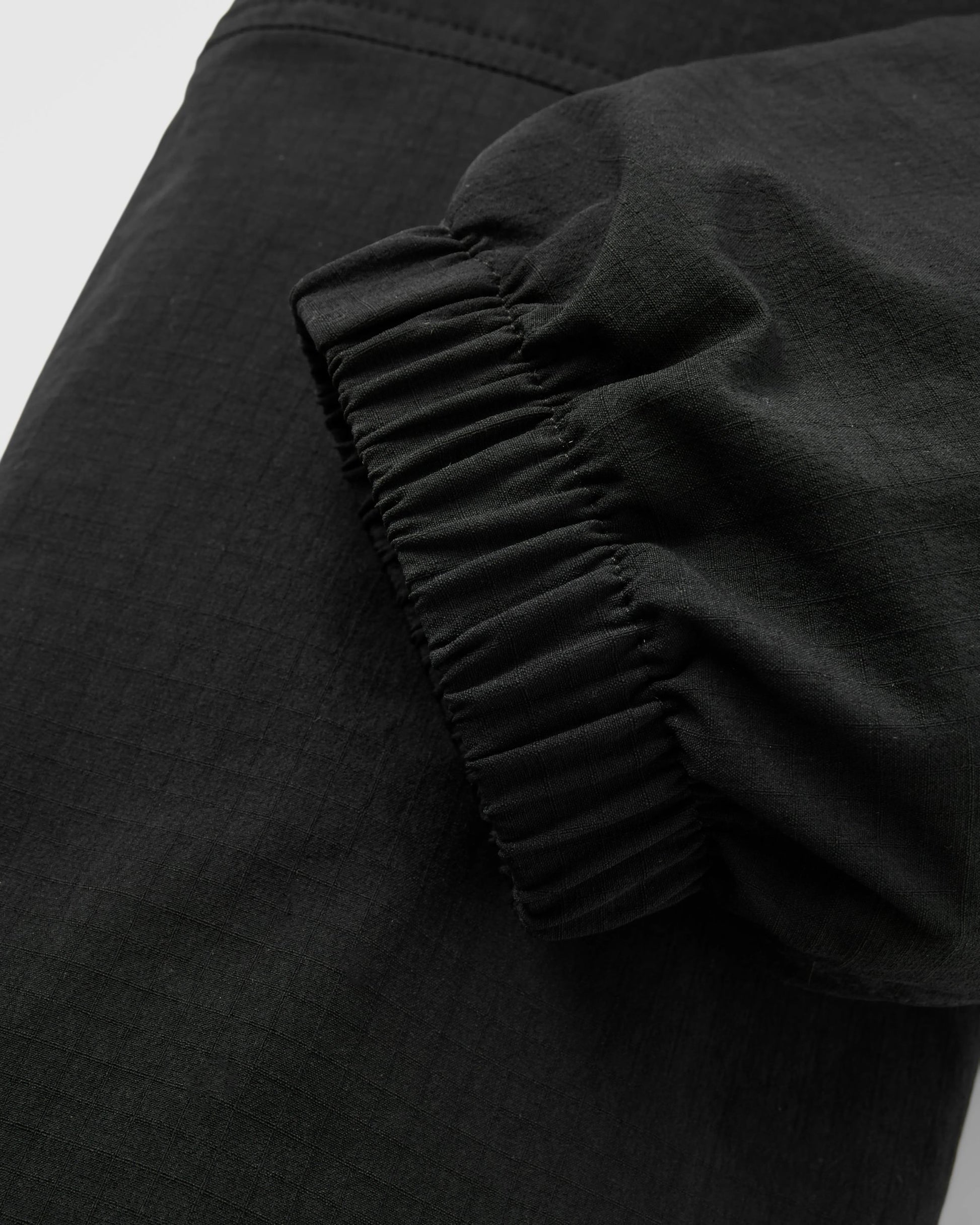 Sandstone Recycled Active Trail Jogger - Black - Flatlay