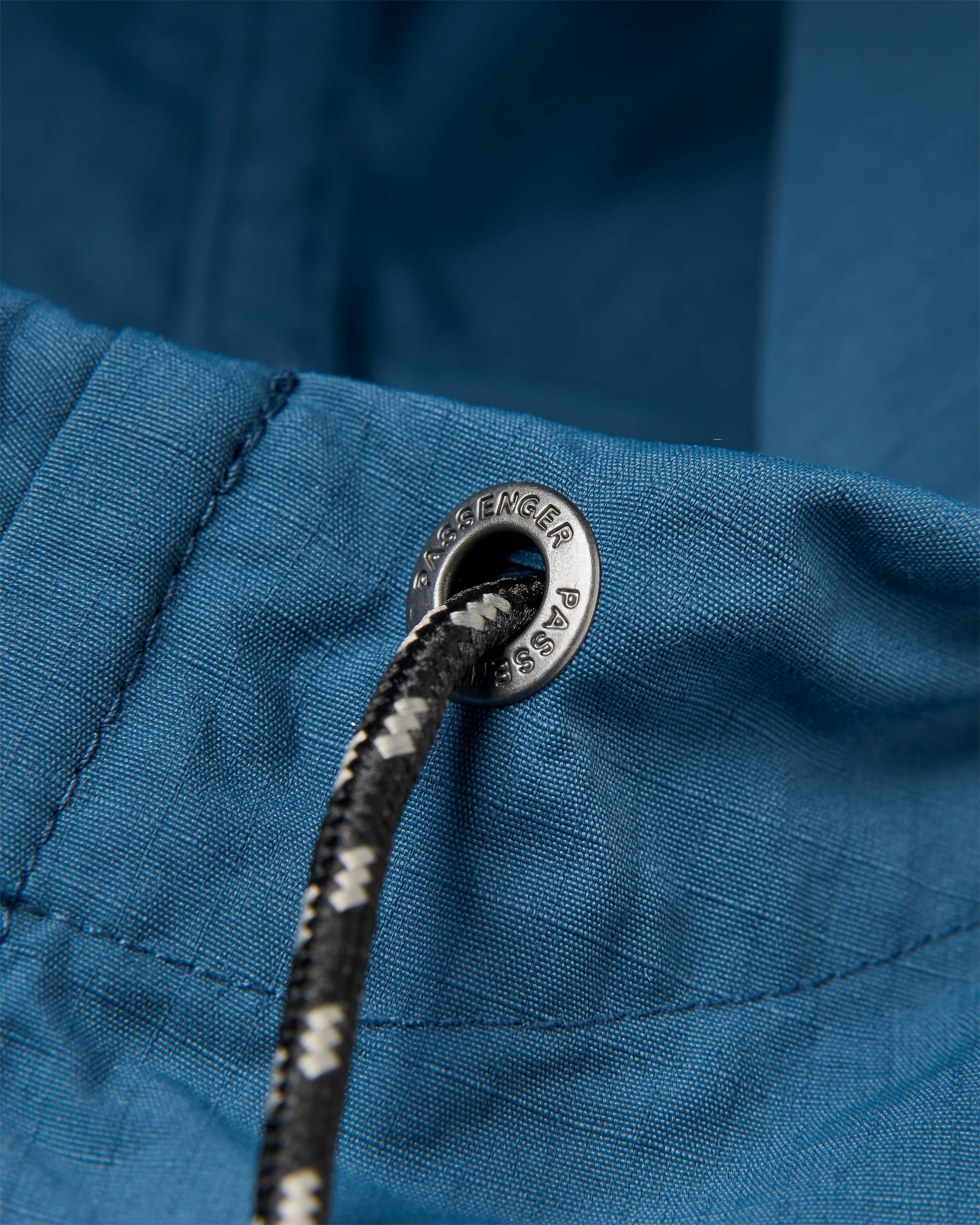 Seek Out Water Resistant Jacket - Dark Denim - Flatlay