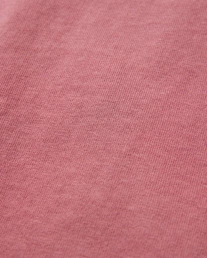 Heritage Recycled Relaxed Fit LS T-Shirt - Mauve Dusk - Flatlay