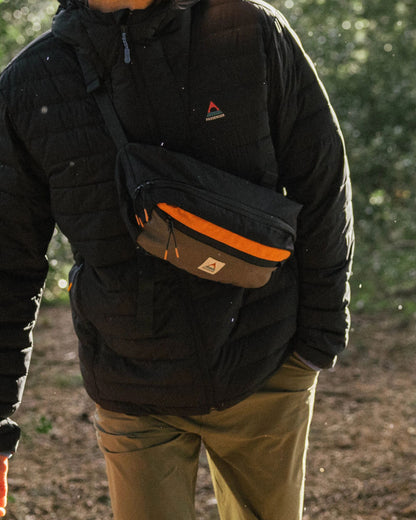 Boondocker Recycled Hip Pack - Khaki - Lifestyle - Male