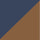 Dark Denim/Toffee