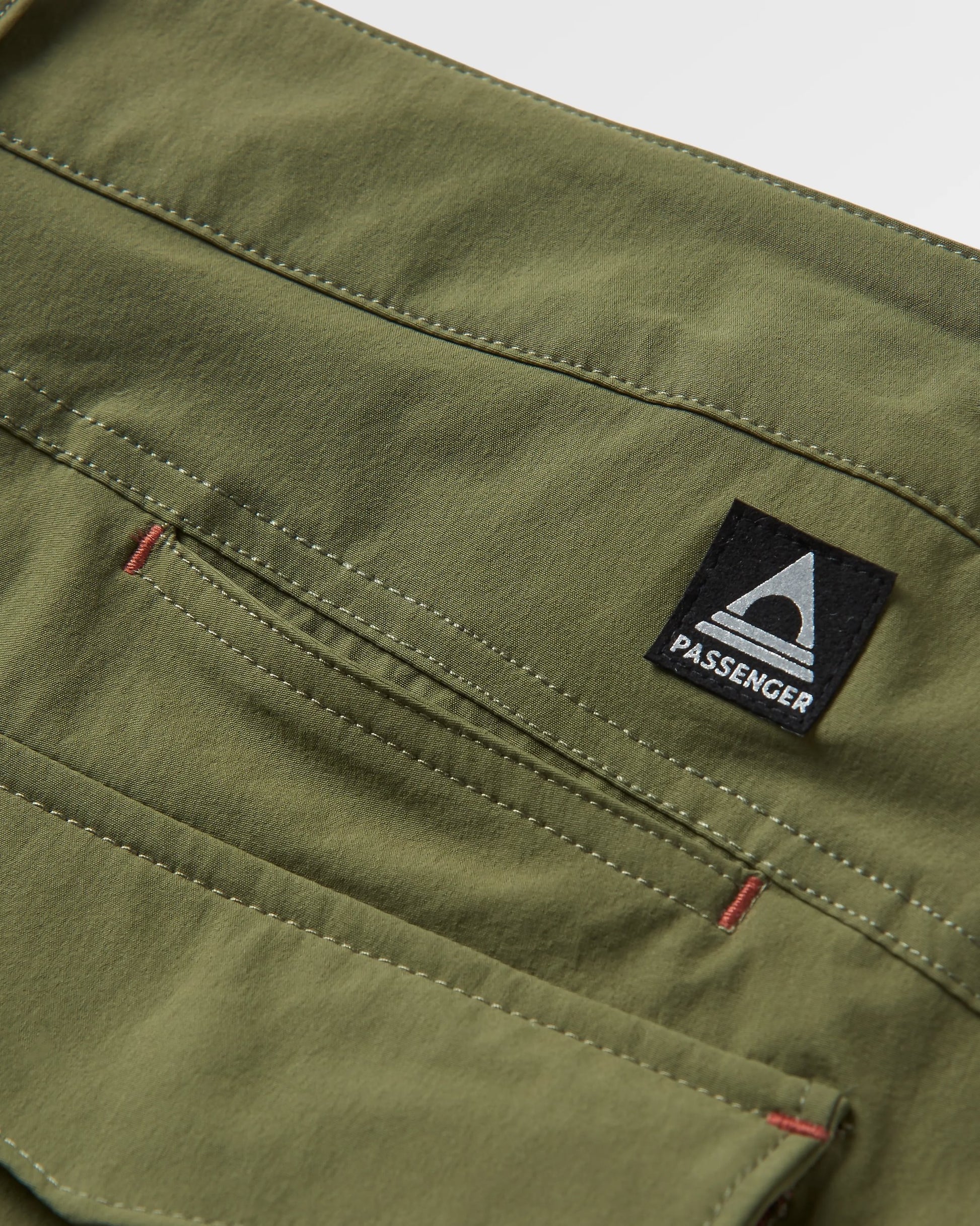 365 Trail Short - Khaki - Flatlay