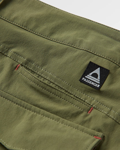 365 Trail Short - Khaki - Flatlay