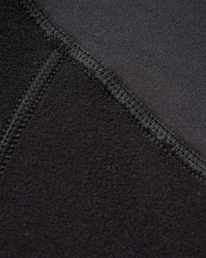 Wintergreen Recycled Polartec® Legging - Black - Flatlay
