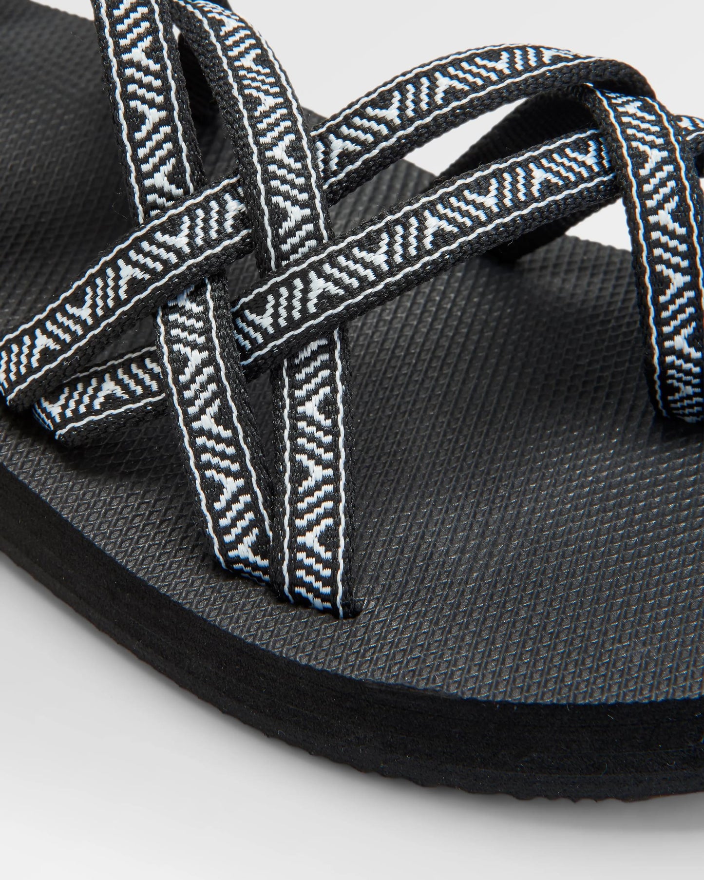 Atlas Sandals - Trail Monochrome - Flatlay