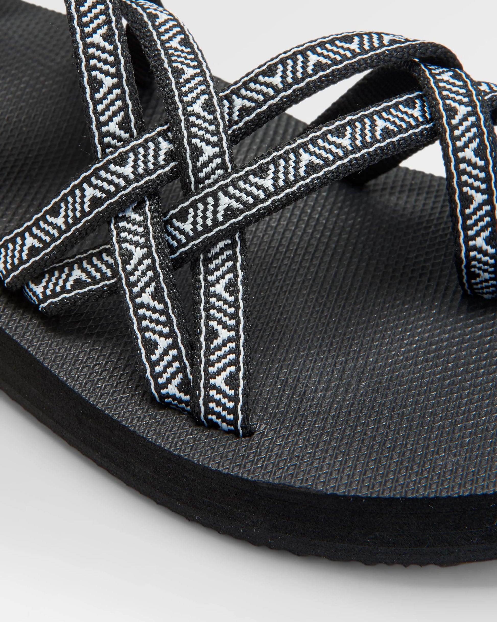 Atlas Sandals - Trail Monochrome - Flatlay
