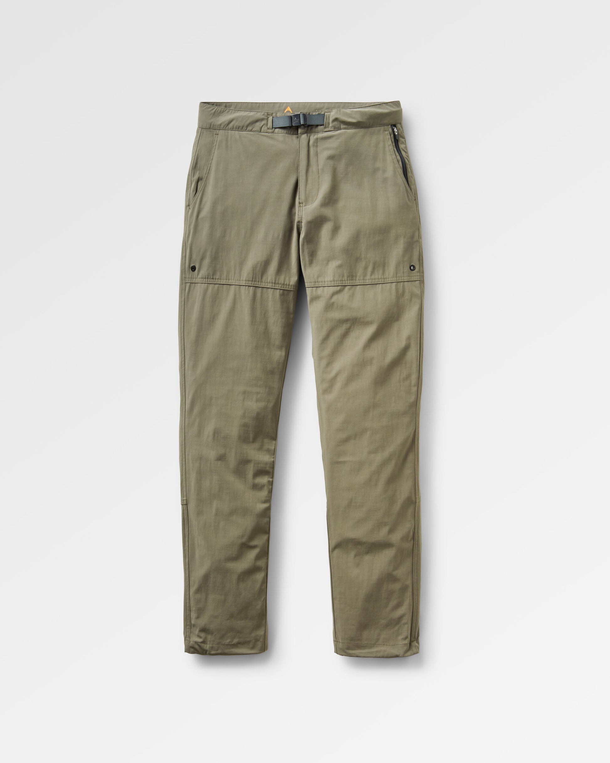 Drift Trouser - Dusty Olive - Flatlay