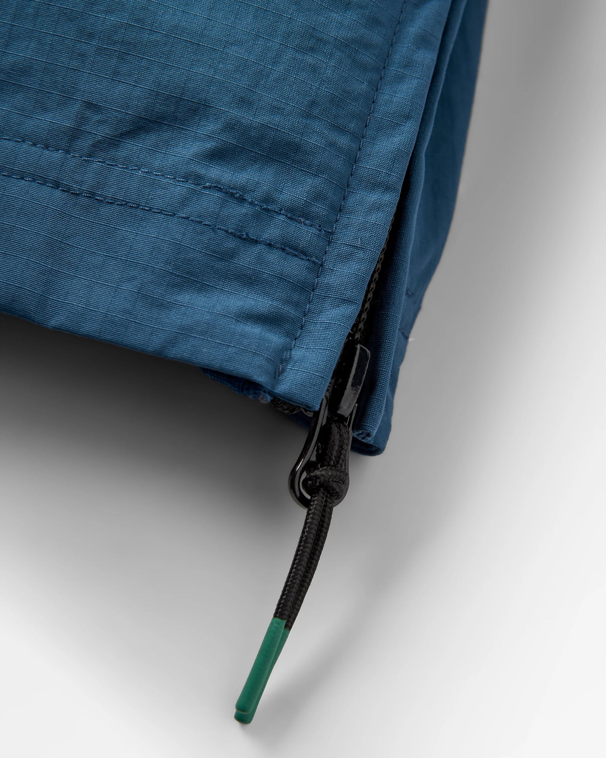 Seek Out Water Resistant Jacket - Dark Denim - Flatlay