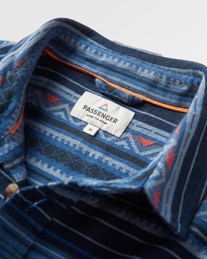 Slowdown Heavyweight Overshirt - Dark Denim