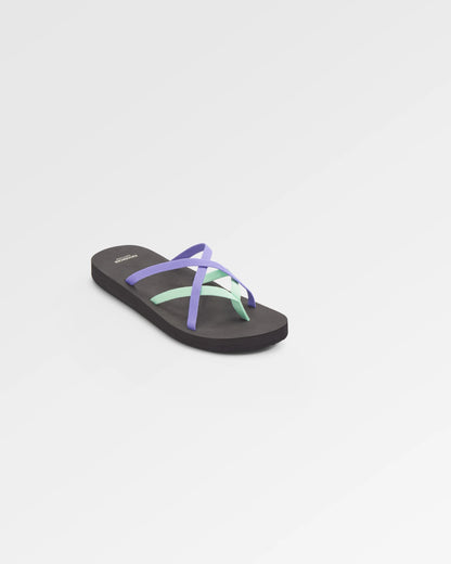 Siren Sandal - Retro Purple/Spearmint