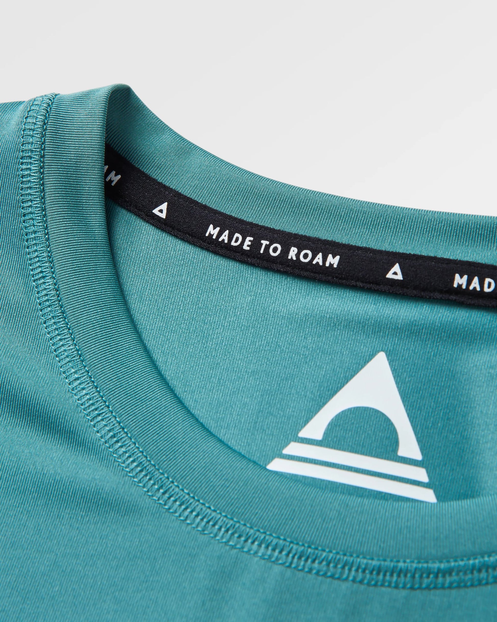 Classic Active Recycled T-Shirt - Deep Sea