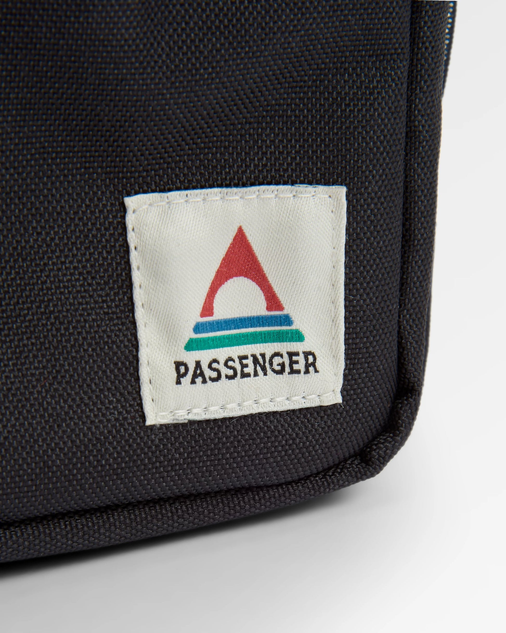Boondocker Recycled Camera Bag - True Black/ Khaki - Flatlay