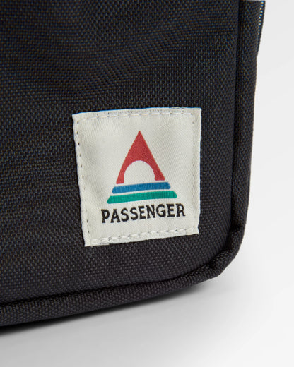 Boondocker Recycled Camera Bag - True Black/ Khaki - Flatlay