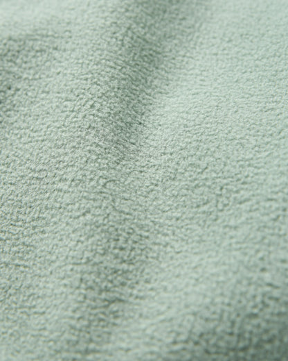 Ayla Recycled Micro Polartec® Fleece - Pistachio - Flatlay