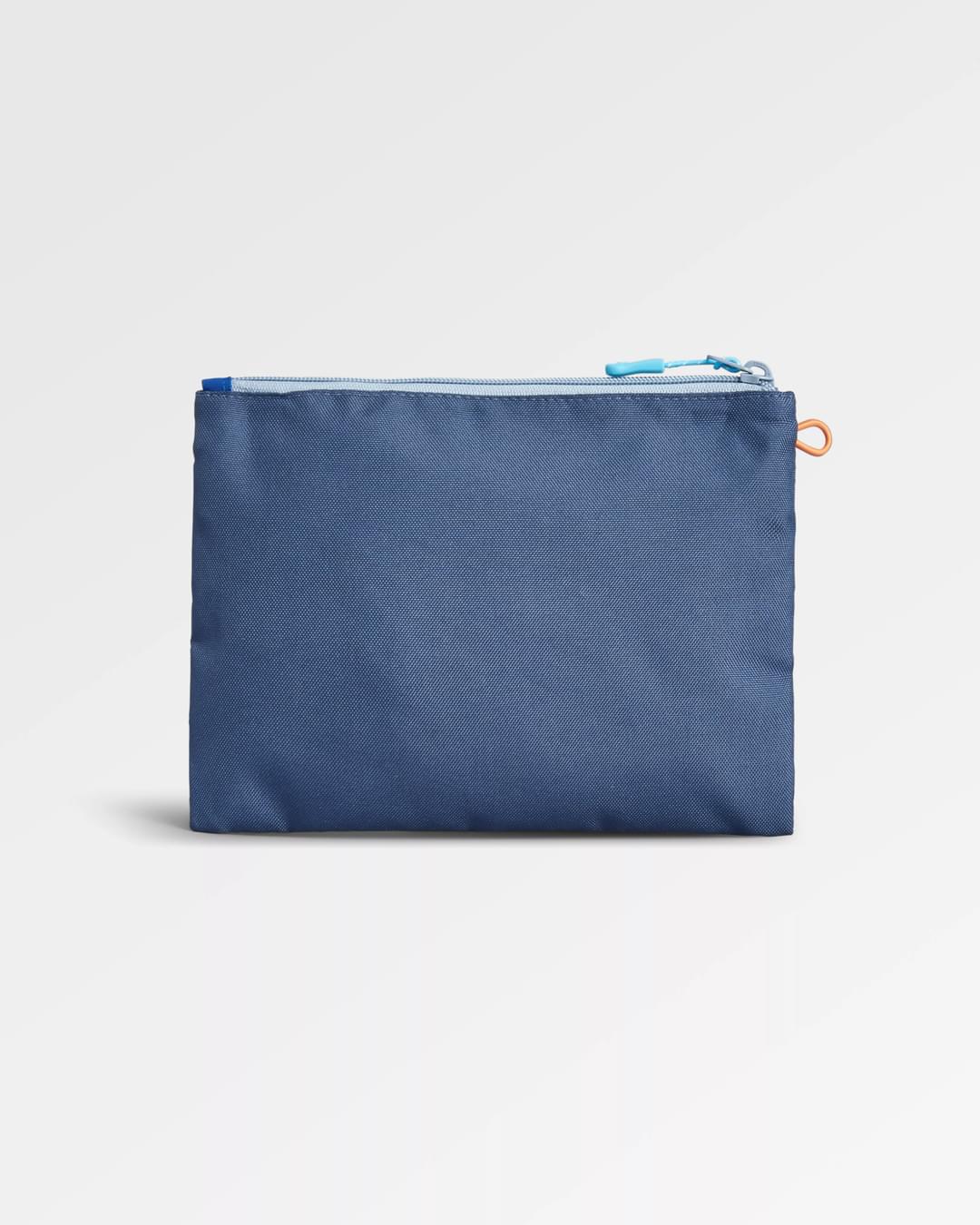 Essentials Recycled Pouch - Dark Denim/ Deep Navy - Flatlay