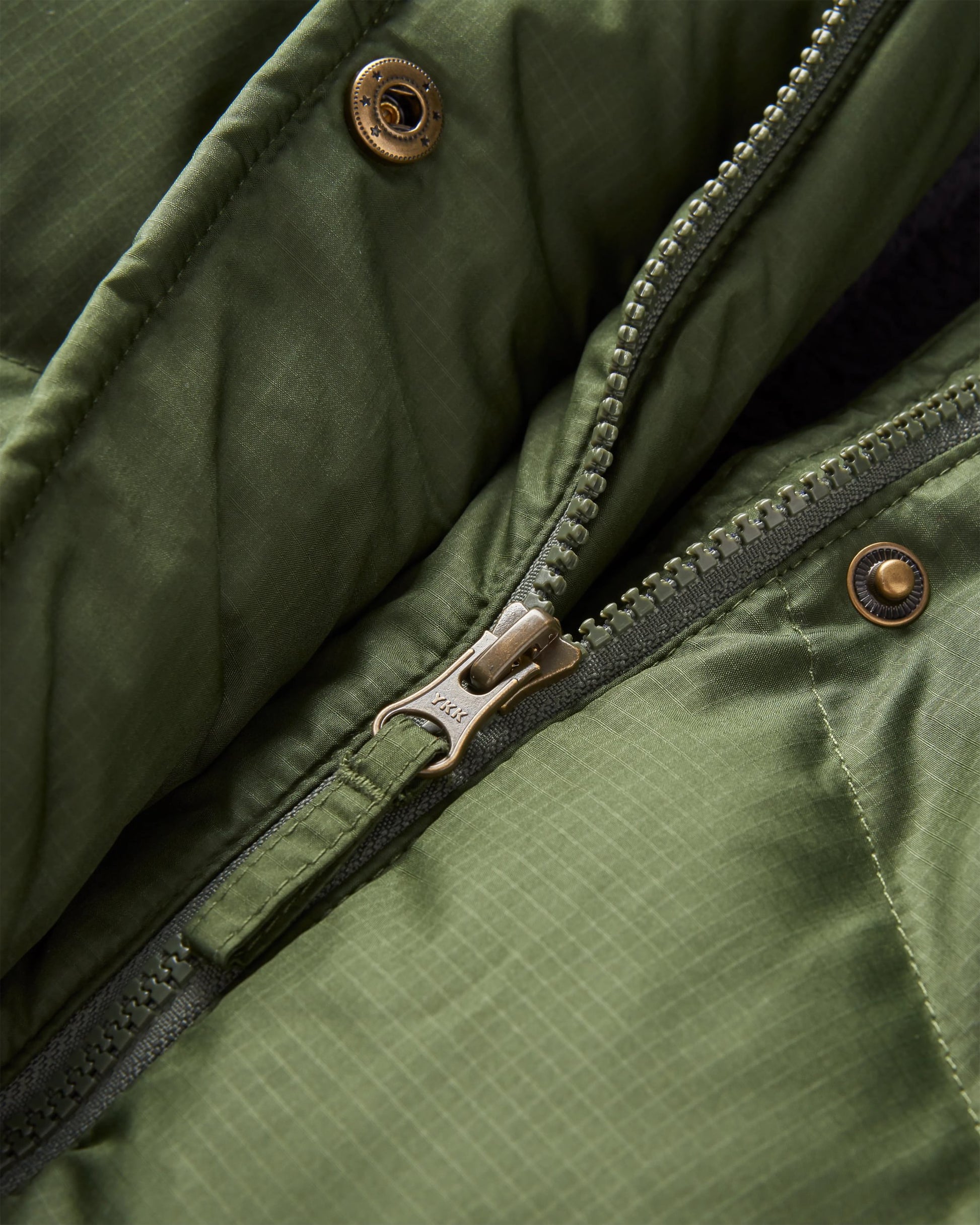 Tasman Recycled 2.0 Long Insulated Jacket - Fir Tree - Flatlay
