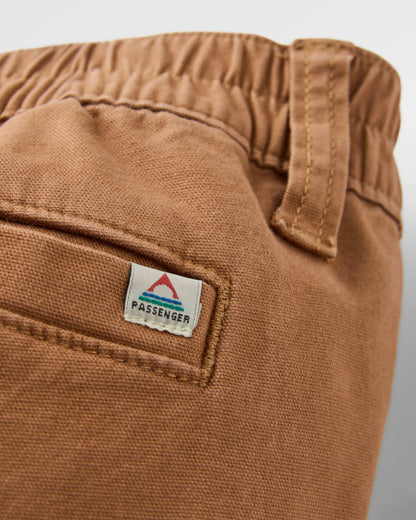 Horizon Comfort Chino - Toffee