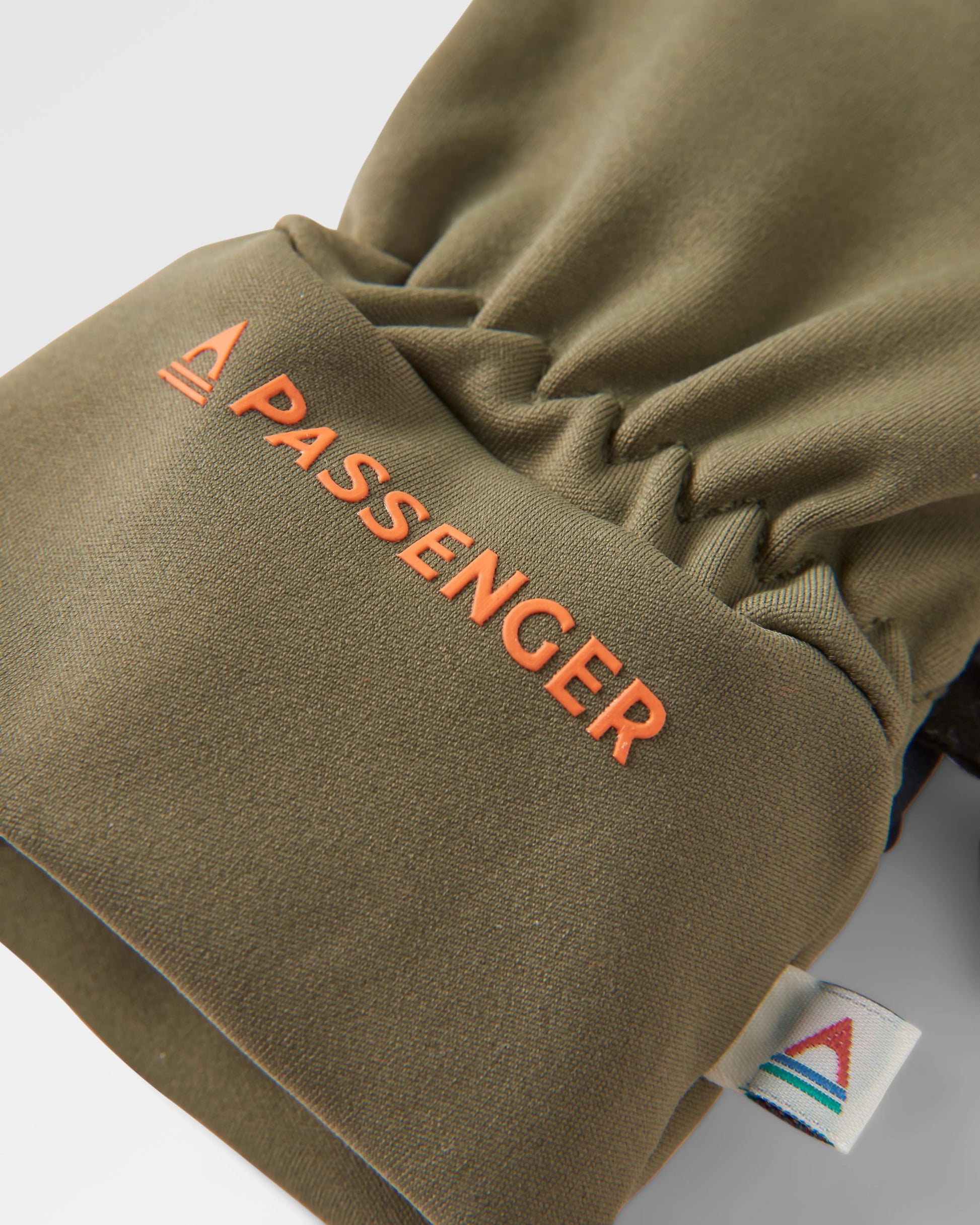 Jacks 2.0 Recycled Touch Screen Gloves - Khaki - Flatlay