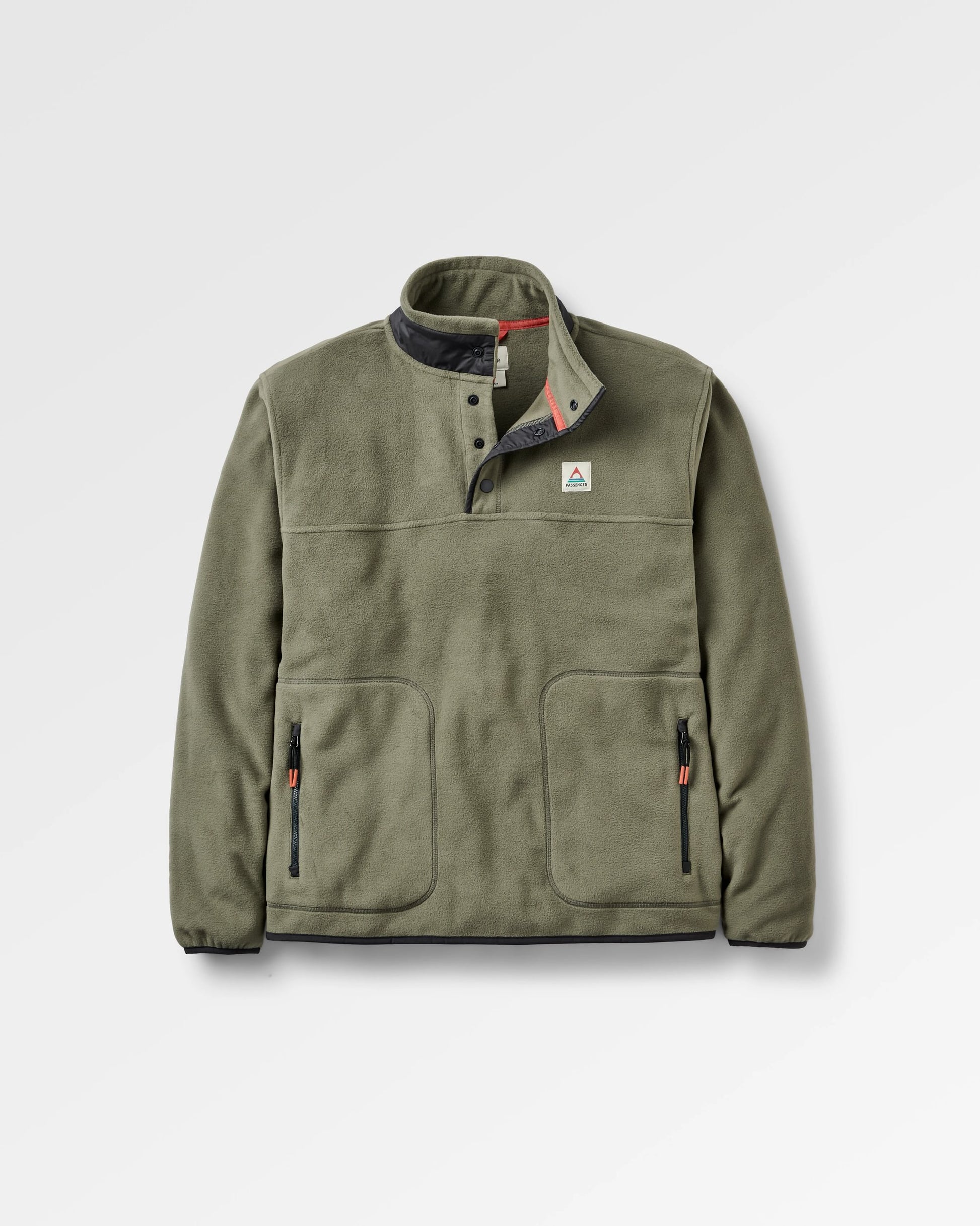 Dusk Polar Fleece - Dusty Olive - Flatlay