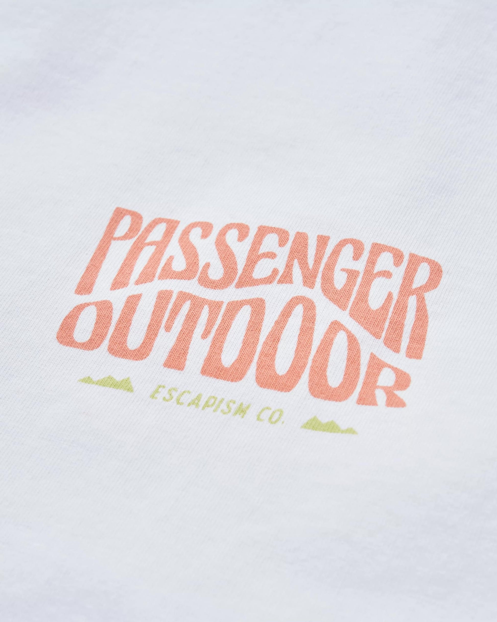Yuca Recycled Relaxed Fit T-Shirt - White