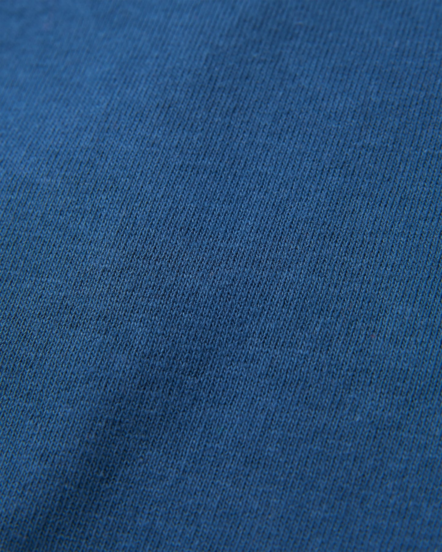 Classic Recycled Cotton T-Shirt - Dark Denim - Flatlay