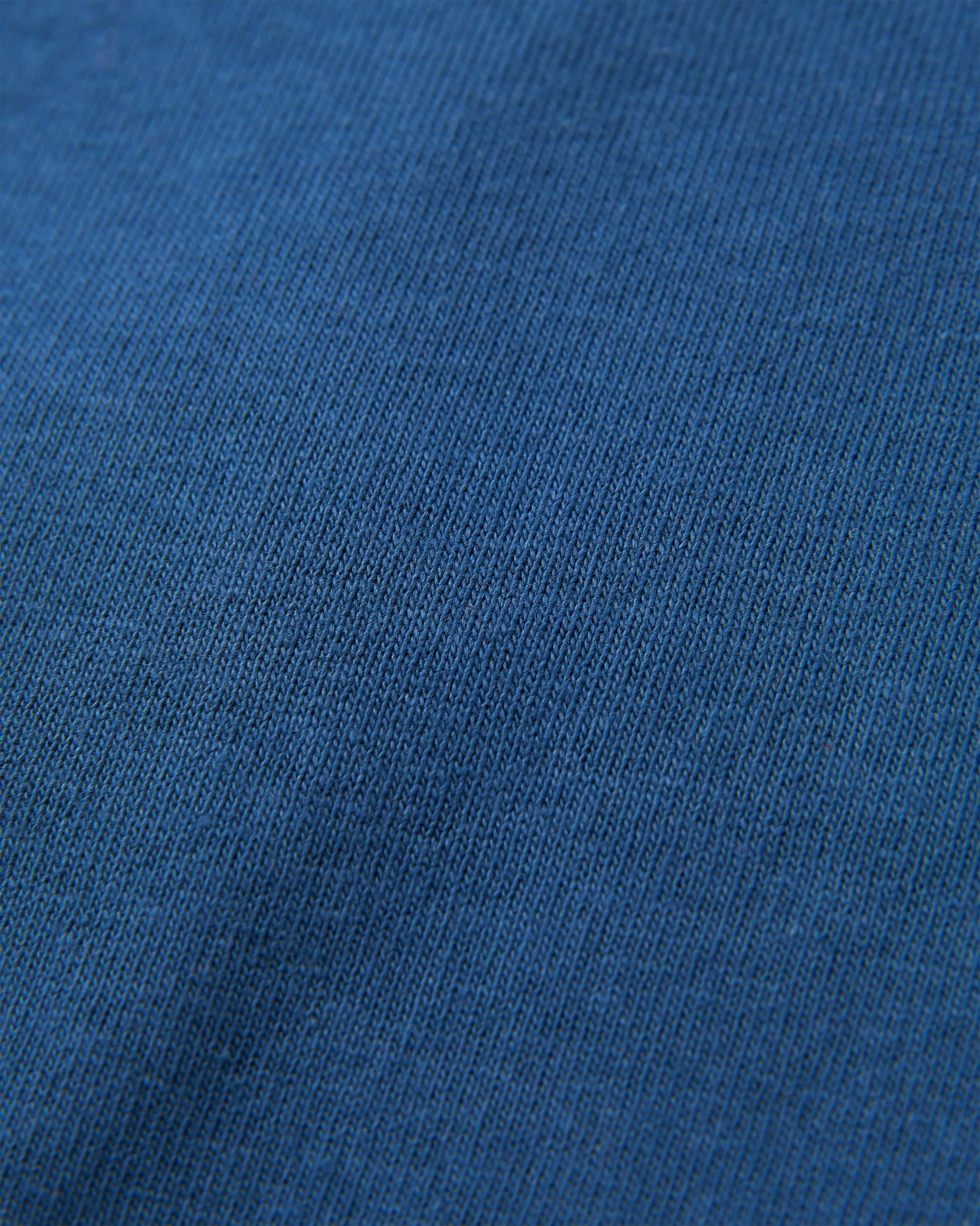 Classic Recycled Cotton T-Shirt - Dark Denim - Flatlay
