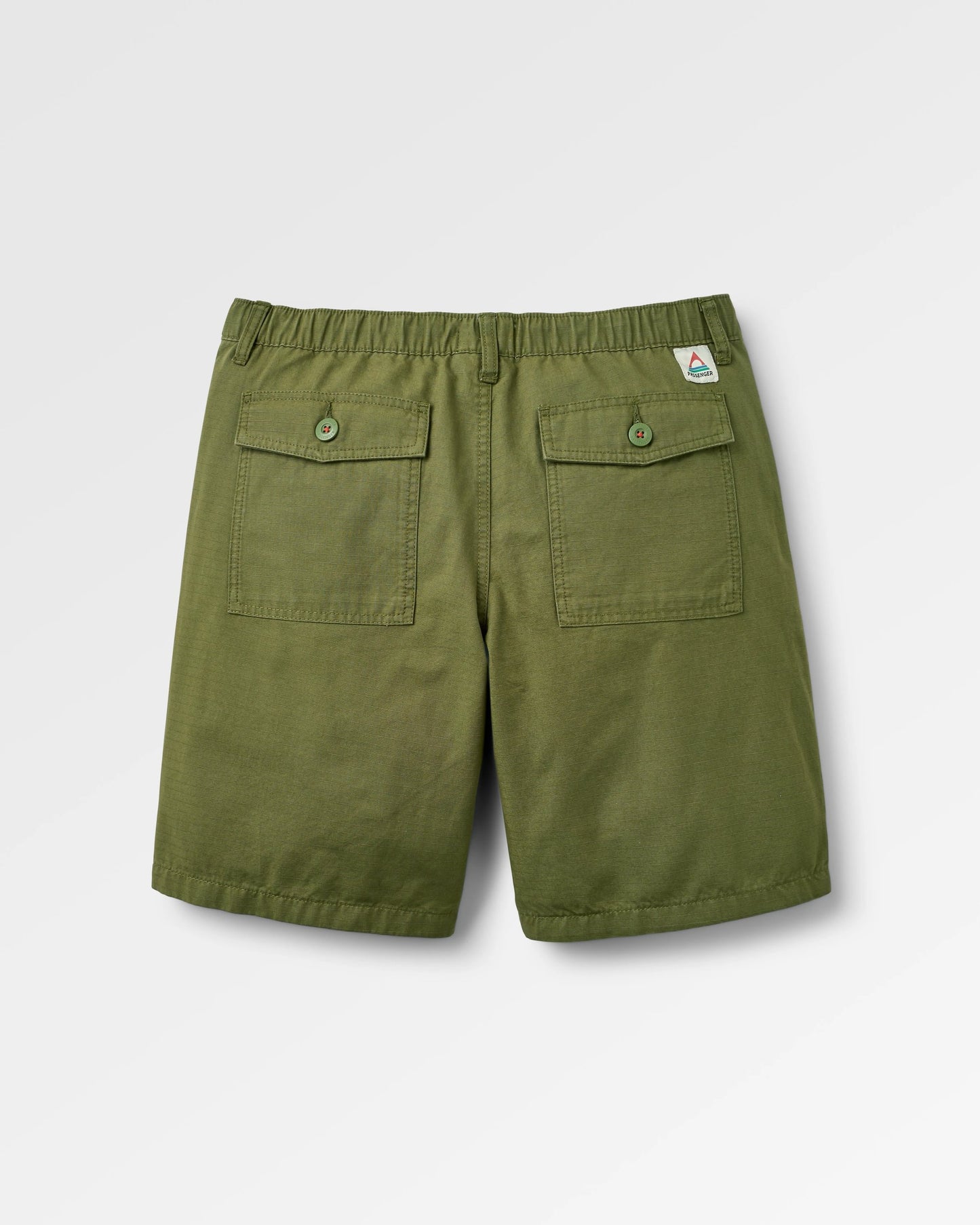 Rif-Raf Ripstop Short - Khaki - Flatlay