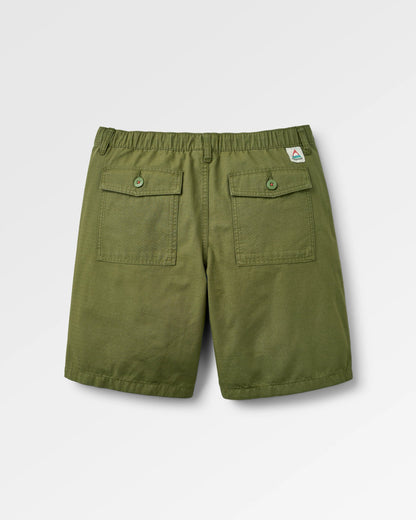 Rif-Raf Ripstop Short - Khaki - Flatlay