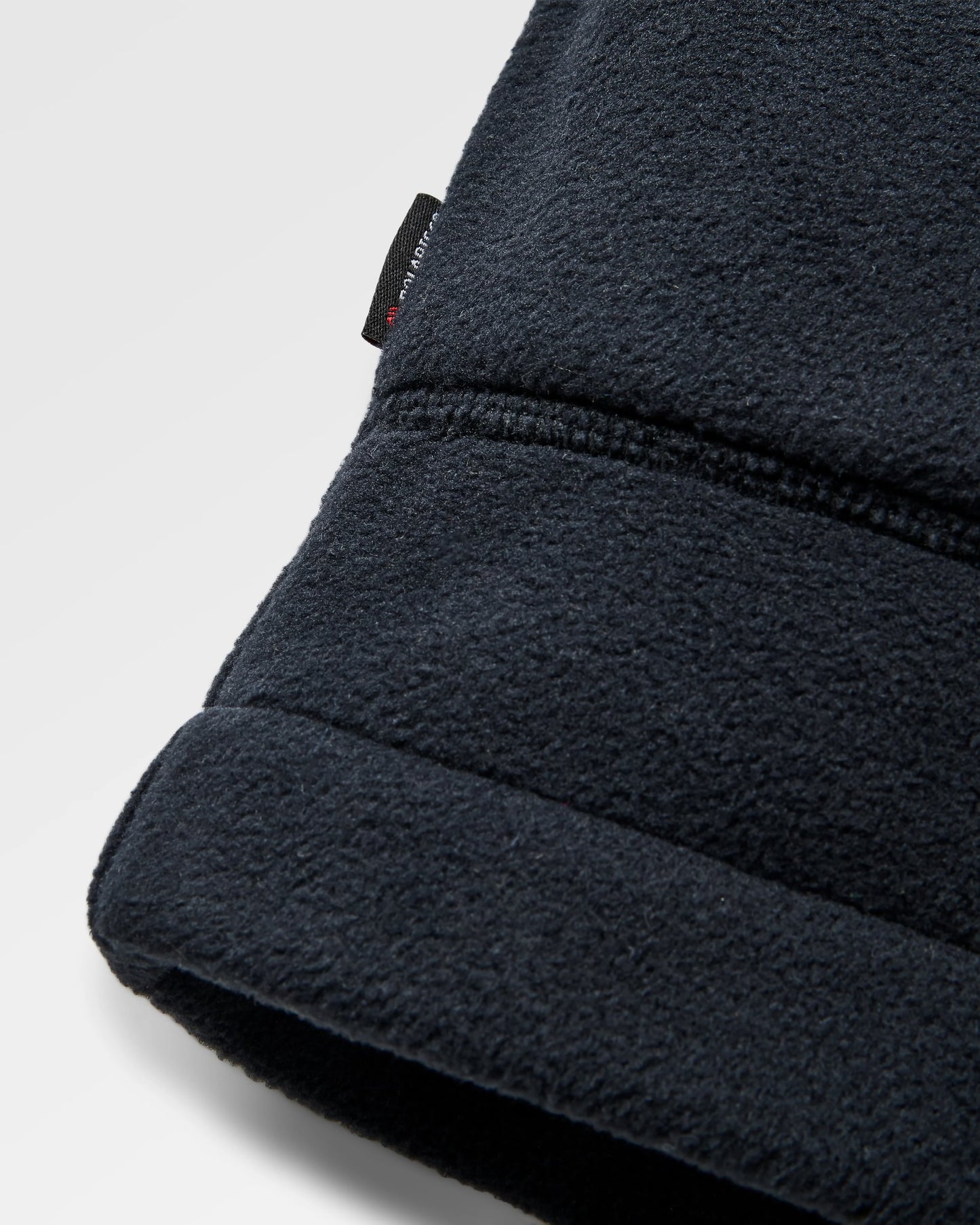 Adapt Fleece Overshirt - Black - Flatlay