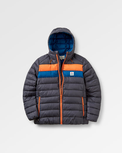 Pow 2.0 Insulated Jacket - Charcoal - Flatlay