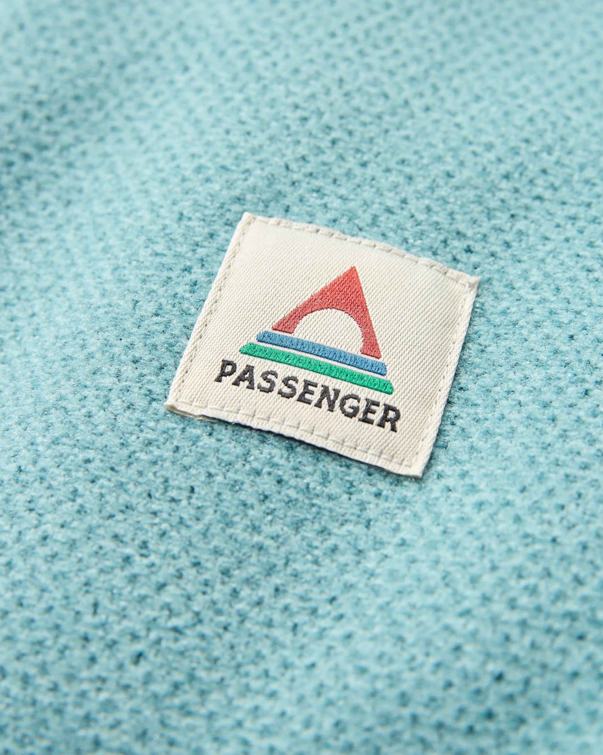 Highland Recycled Polartec® Fleece - Arctic - Flatlay