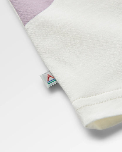 Sunsets Organic Cotton T-Shirt - Marshmallow - Flatlay