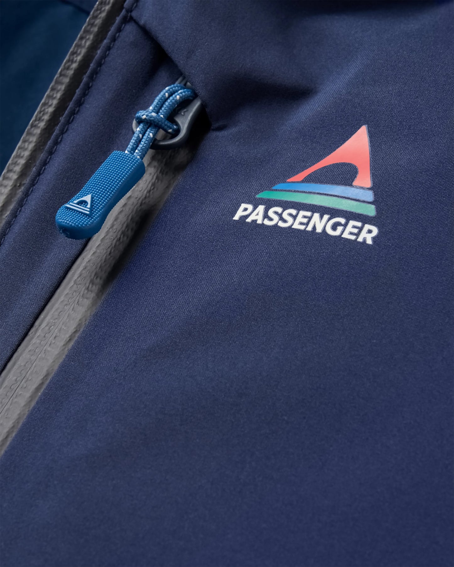 Eclipse Insulated Waterproof Jacket - Rich Navy - Flatlay