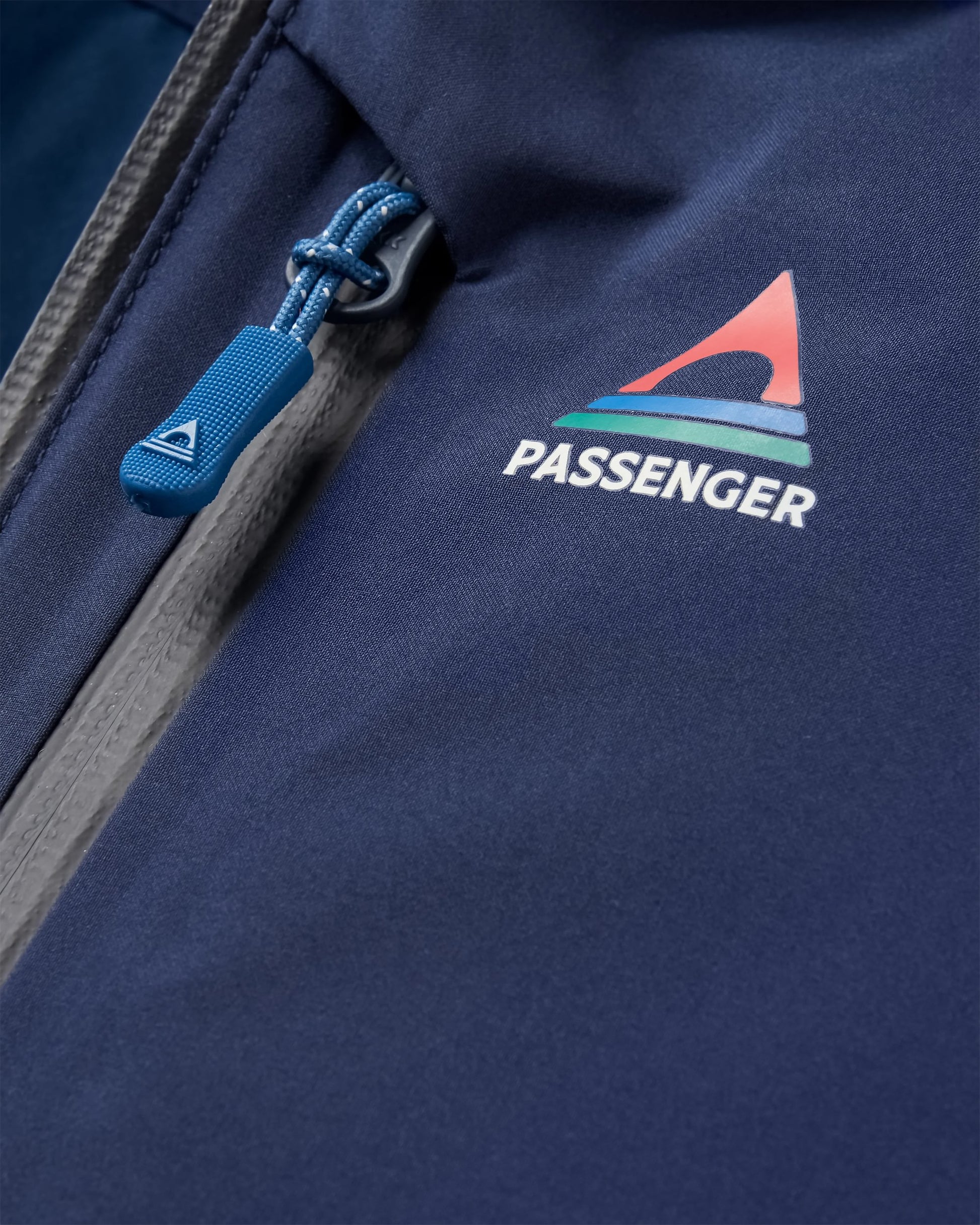 Eclipse Insulated Waterproof Jacket - Rich Navy - Flatlay