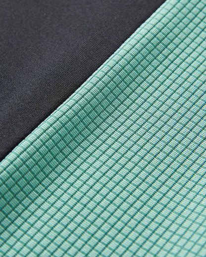Range Recycled Active LS T-shirt - Black - Flatlay