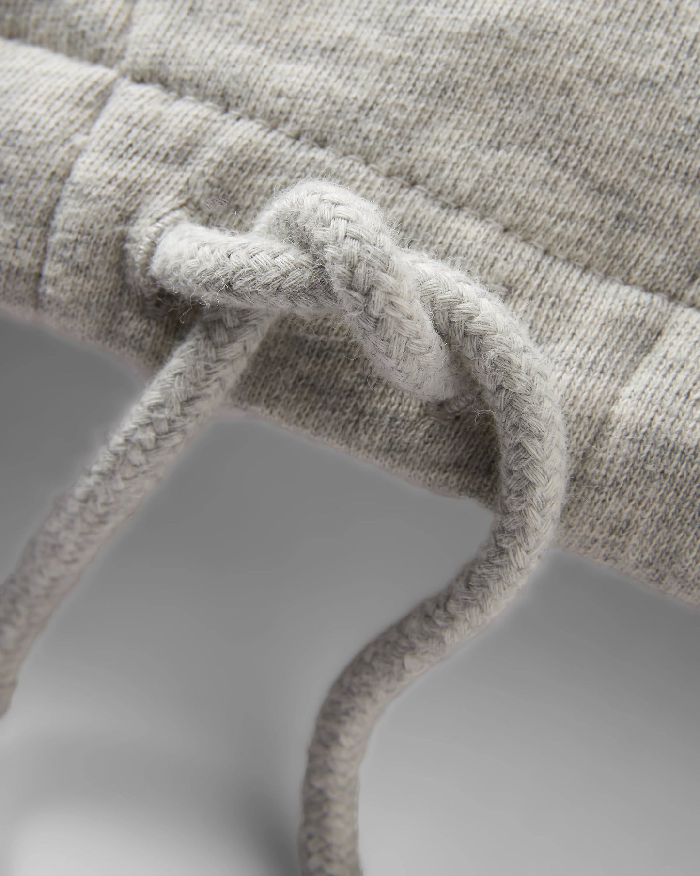 Jazz Smock Sweatshirt - Grey Marl - Flatlay