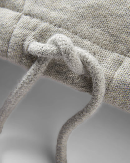 Jazz Smock Sweatshirt - Grey Marl - Flatlay