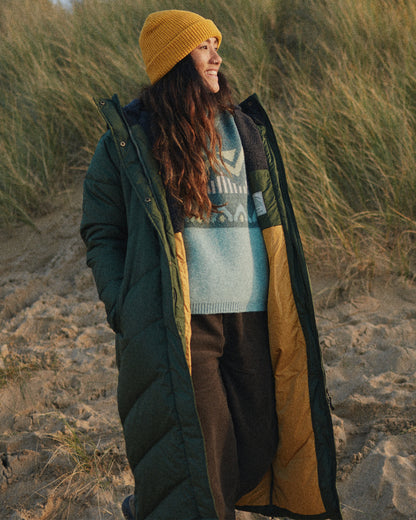 Tasman Recycled 2.0 Long Insulated Jacket - Fir Tree - Lifestyle