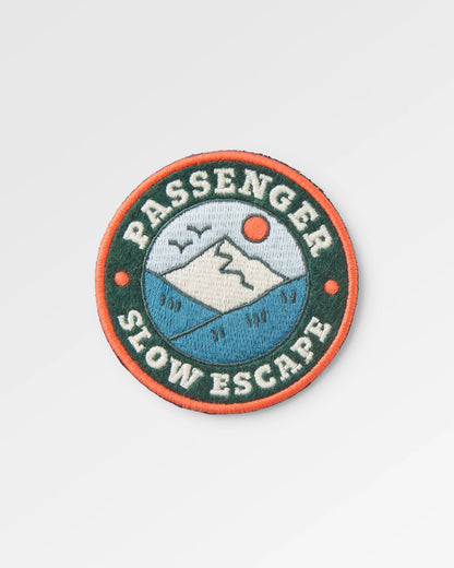 Slow Escape Patch - Ember Orange - Flatlay