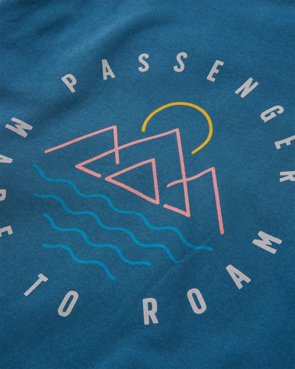 Escapism Sweatshirt - Dark Denim - Flatlay