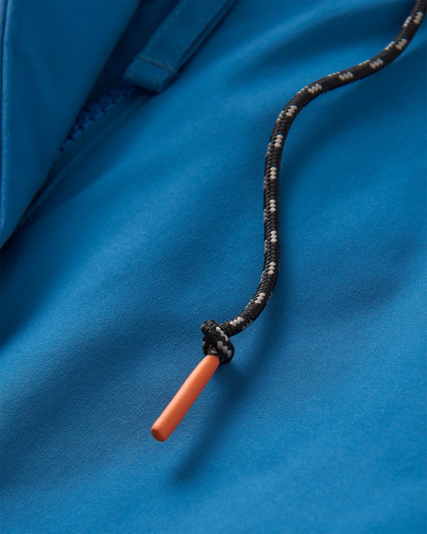 Alaska Recycled Insulated Parka - Blue Steel - Flatlay