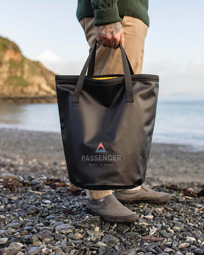Recycled Bucket Bag - Black