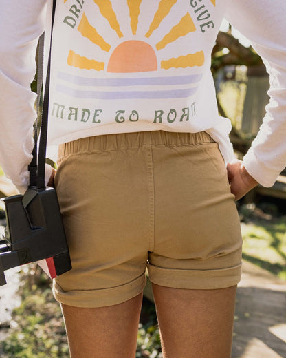 Carriso Organic Cotton Short - Biscuit