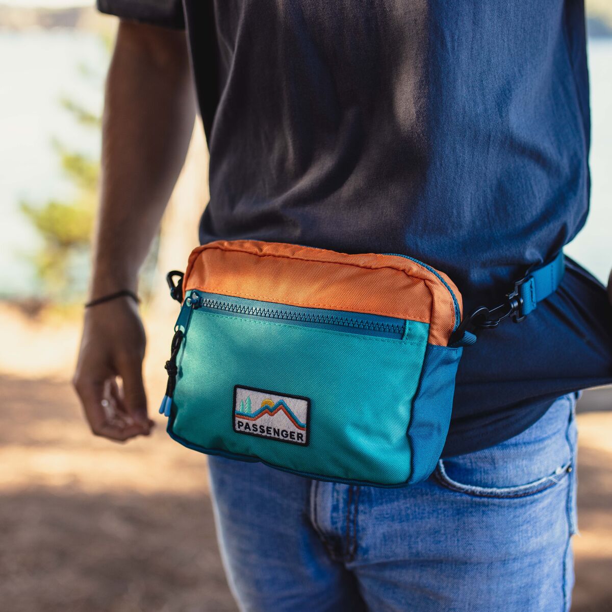 Recycled Polyester Hip Pack - Multi