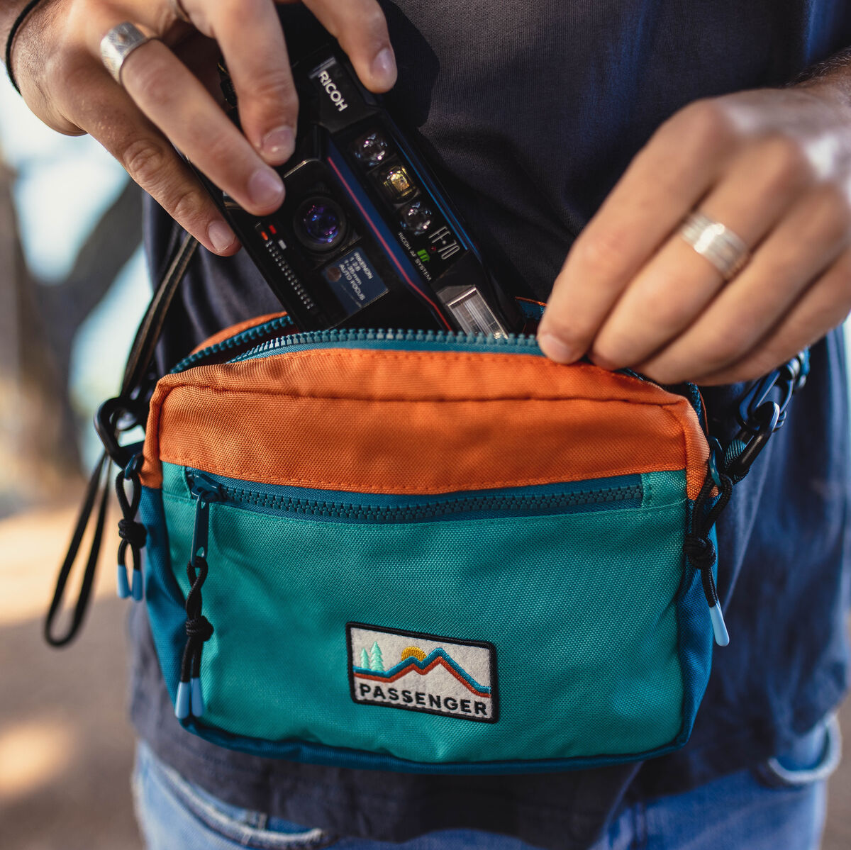Recycled Polyester Hip Pack - Multi