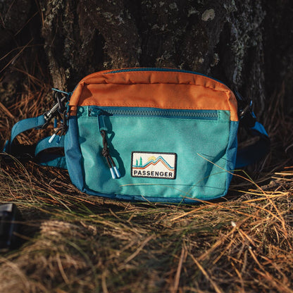 Recycled Polyester Hip Pack - Multi