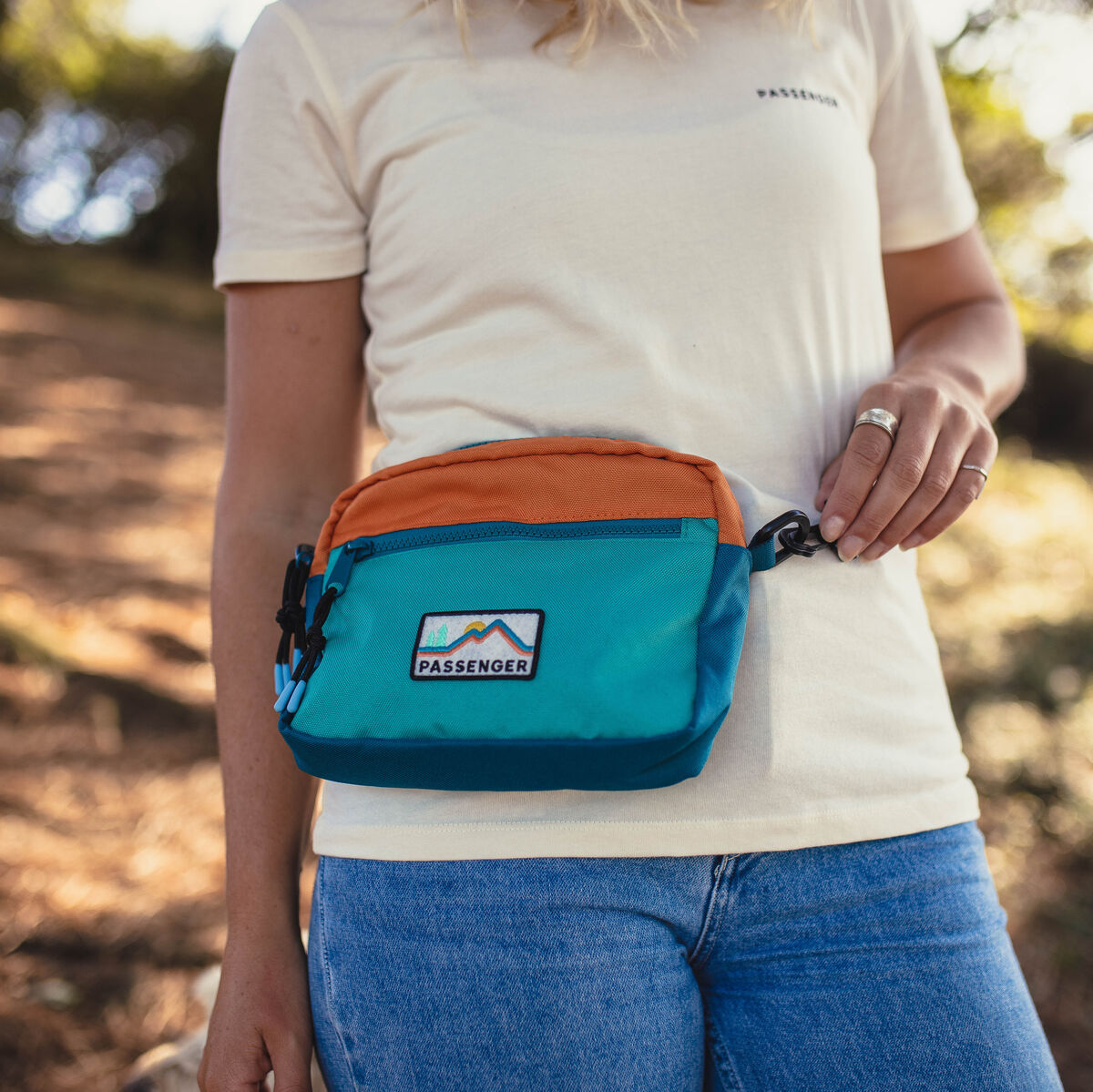 Recycled Polyester Hip Pack - Multi
